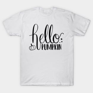 Hello Pumpkin T-Shirt